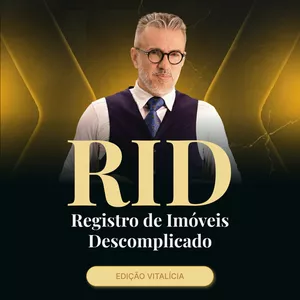 Capa do curso Registro de Imóveis Descomplicado — Prof. Marcos Salomão